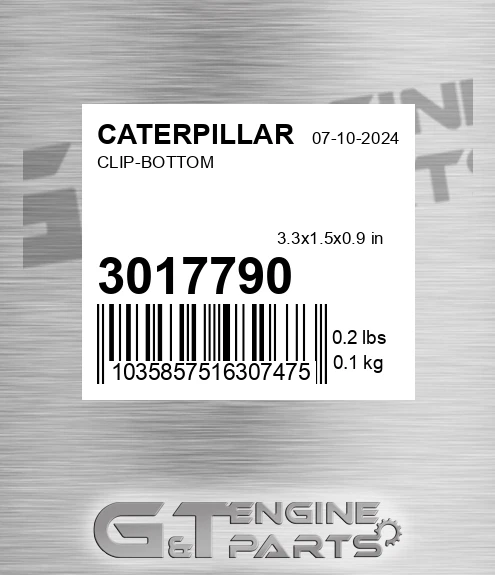 3017790 Clip-bottom