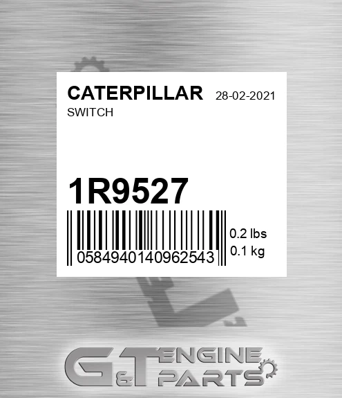 1R9527 Switch for CATERPILLAR