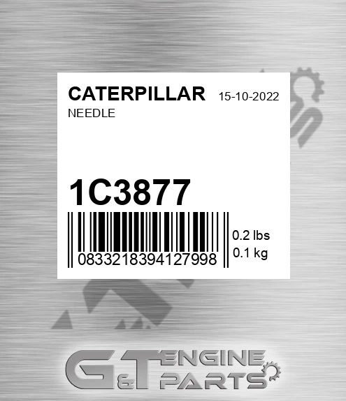 1C3877 Needle