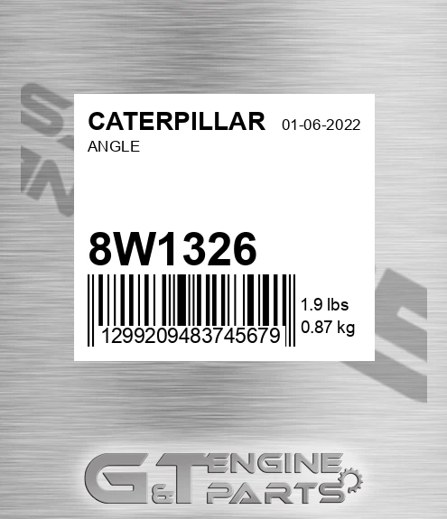 8W1326 Angle