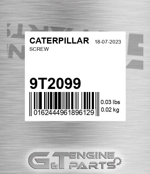 9T2099 Screw