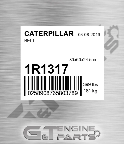 1R1317 Belt for CATERPILLAR