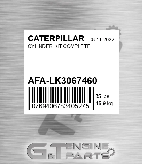 AFA-LK3067460 Cylinder Kit Complete