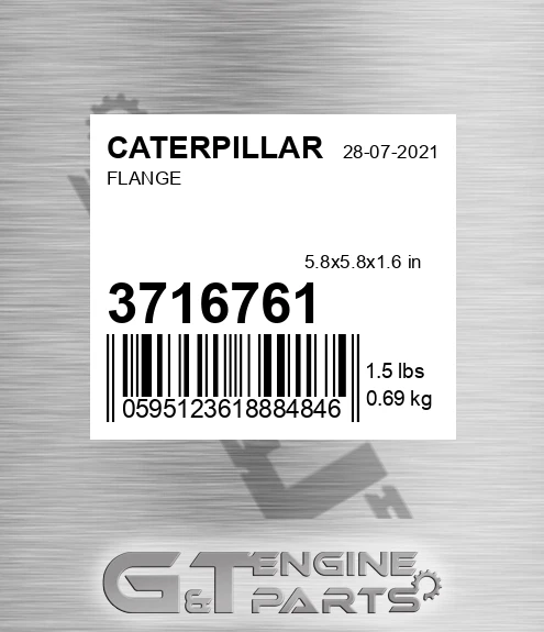 3716761 Flange