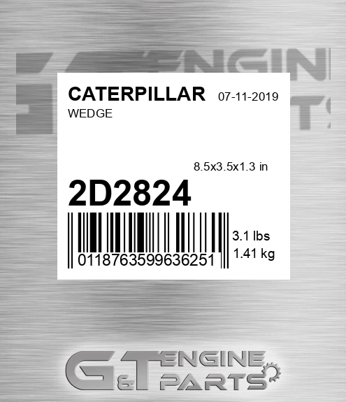 2D2824 CATERPILLAR Wedge