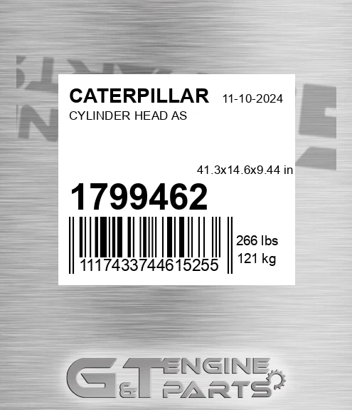 1799462 Cylinder Head As