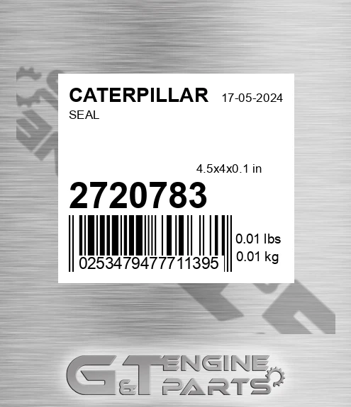 2720783 Seal