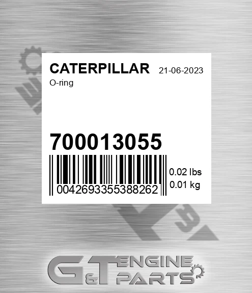 700013055 O-ring