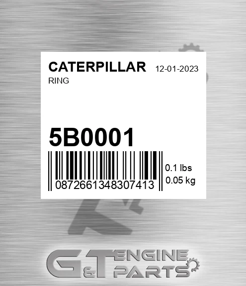 5B0001 Ring