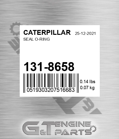 131-8658 Seal O-ring