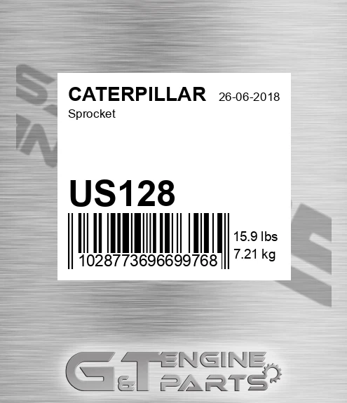 US128 Sprocket for CATERPILLAR