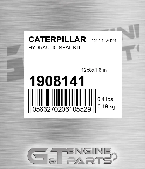 190-8141 CATERPILLAR Hydraulic Seal Kit