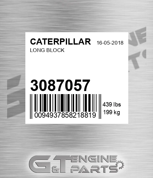 308-7057 Long Block for CATERPILLAR