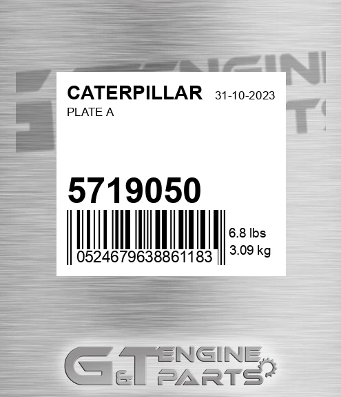5719050 Plate A