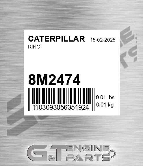 8M-2474 Ring for CATERPILLAR
