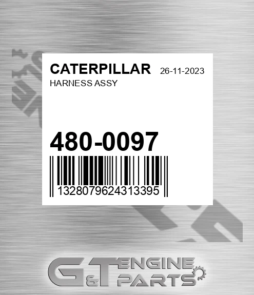 480-0097 Harness Assy