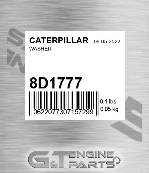 8D1777 Washer