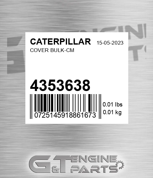 4353638 Cover Bulk-cm