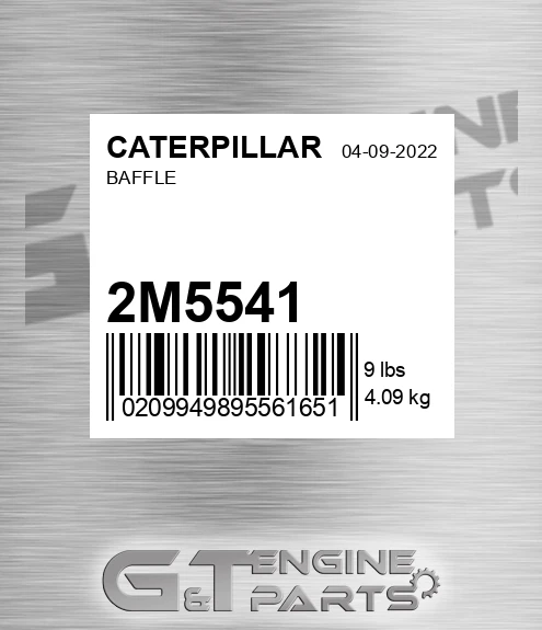 2M5541 Baffle