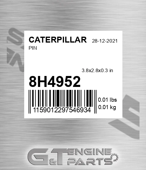 8H4952 Pin