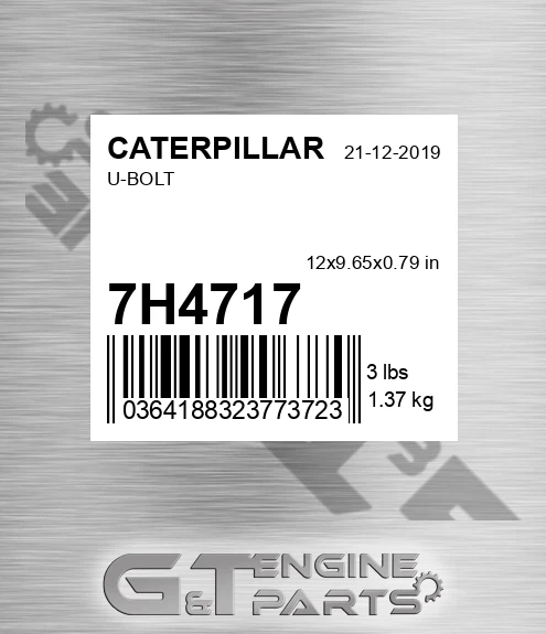 7H4717 U-bolt