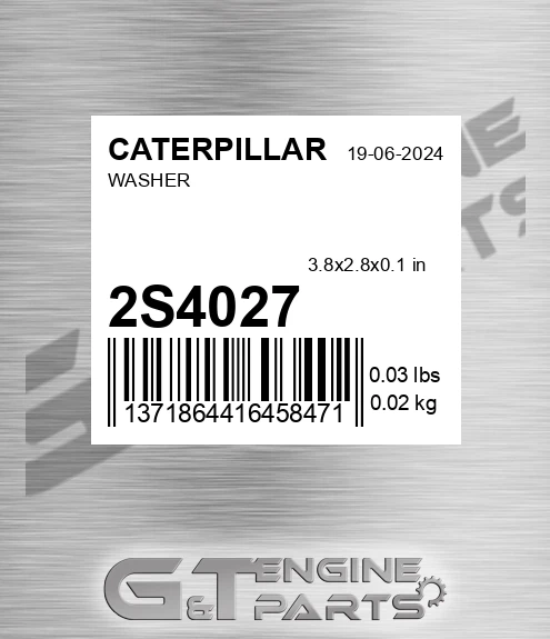 2S4027 Washer