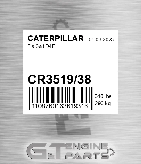 CR351938 Tla Salt D4e