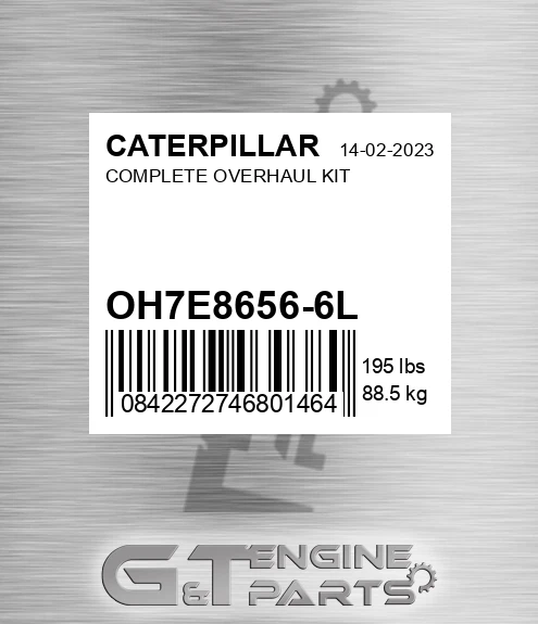 OH7E8656-6L Complete Overhaul Kit