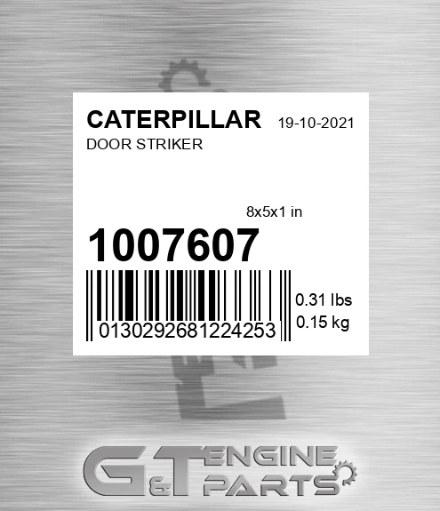 100-7607 Door Striker