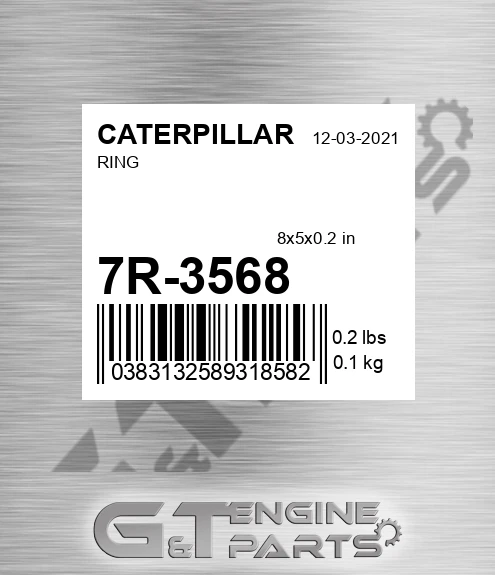 7R-3568 Ring