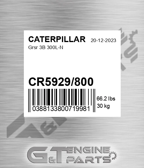 CR5929800 Grsr 3b 300l-n
