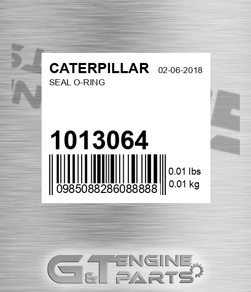 101-3064 Seal O-ring for CATERPILLAR