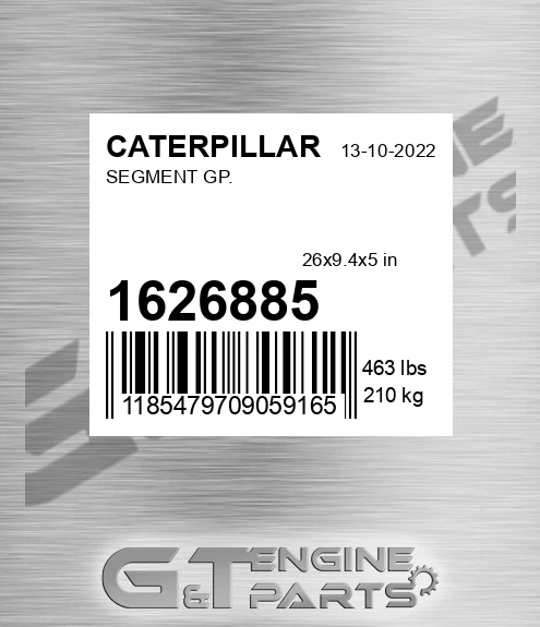 162-6885 Segment Gp.