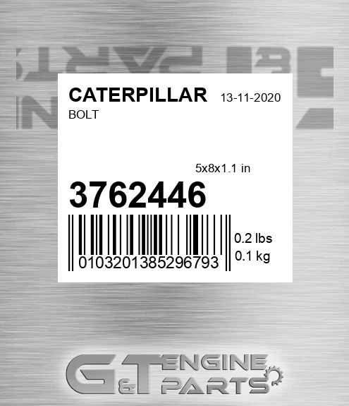 376-2446 Bolt for CATERPILLAR