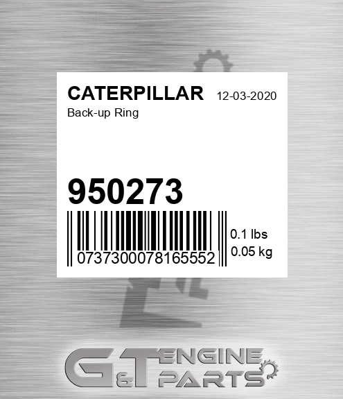950273 Back-up Ring