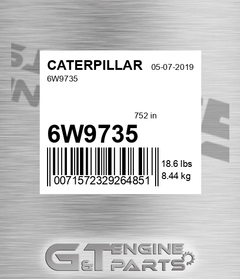 6W9735 for CATERPILLAR