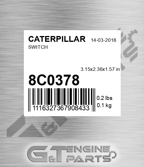 8C0378 Switch