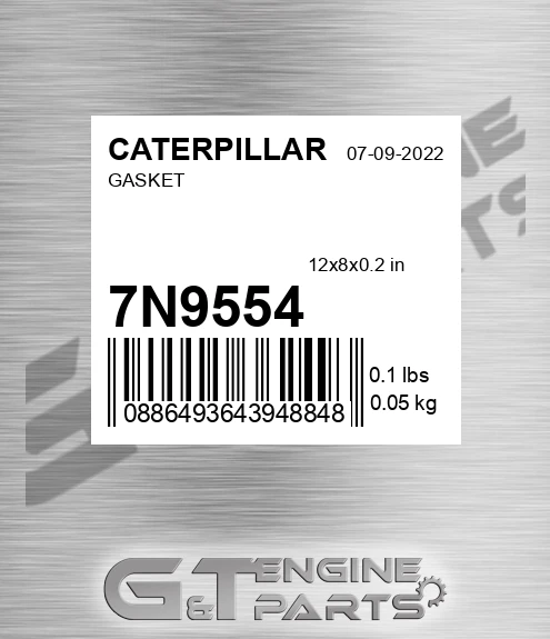 7N-9554 Gasket