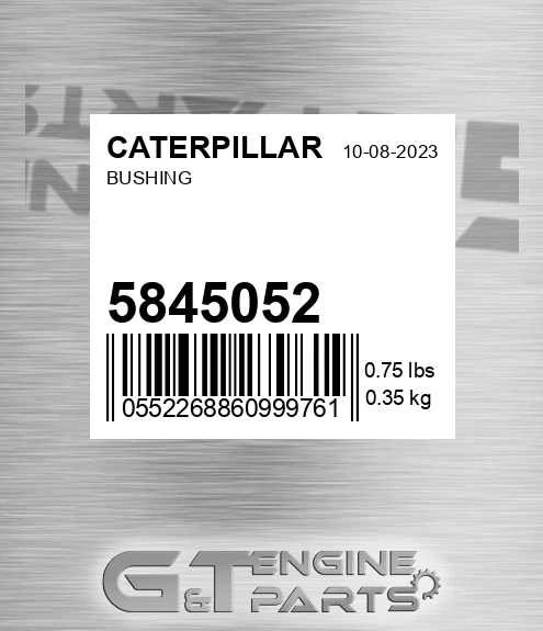 584-5052 Bushing for CATERPILLAR