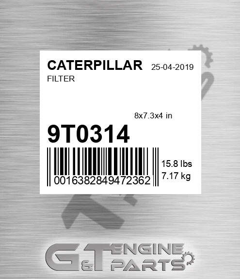 9T0314 Filter