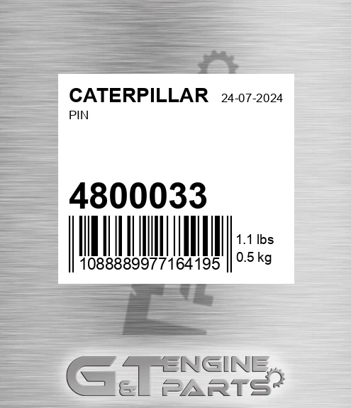 4800033 Pin