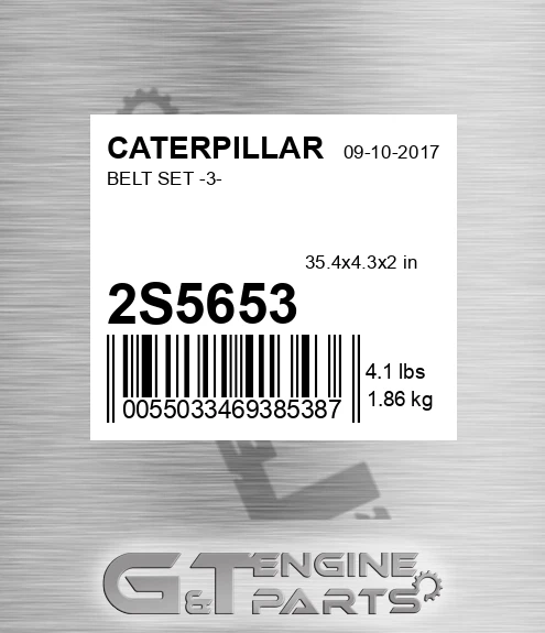 2S-5653 Belt Set -3-