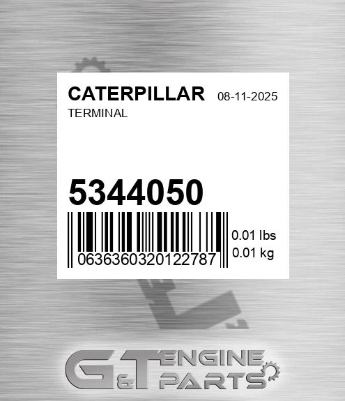 534-4050 Terminal for CATERPILLAR