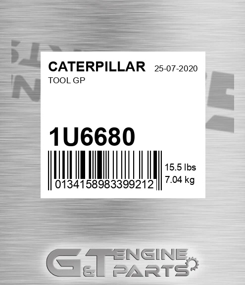 1U6680 Tool Gp for CATERPILLAR