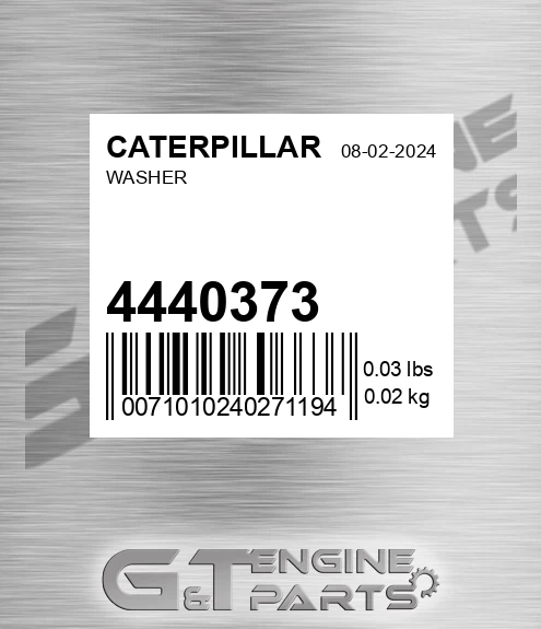 4440373 Washer
