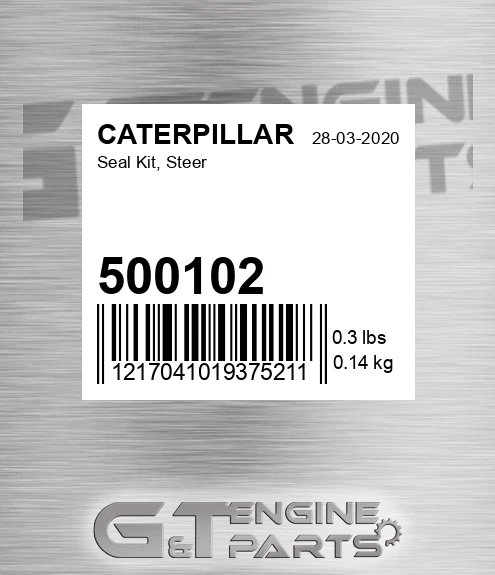 500102 Seal Kit, Steer