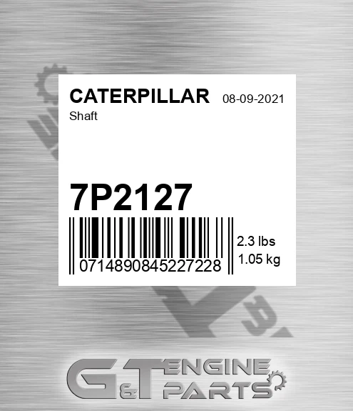 7P2127 Shaft