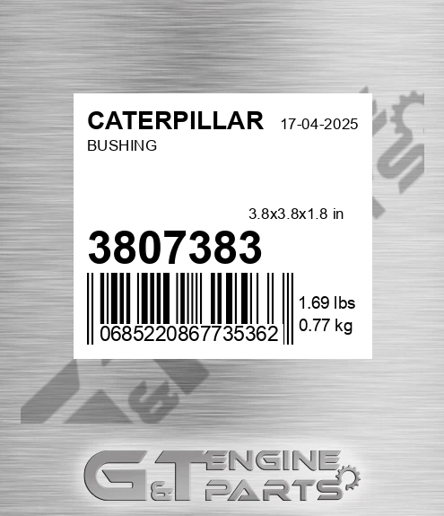 380-7383 Bushing for CATERPILLAR
