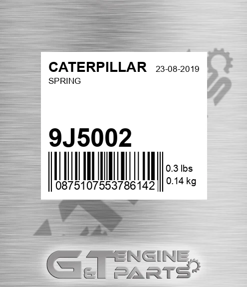 9J5002 Spring