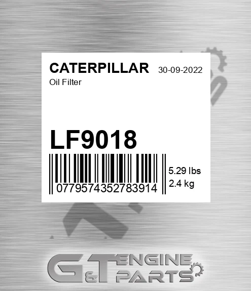 LF9018 Oil Filter